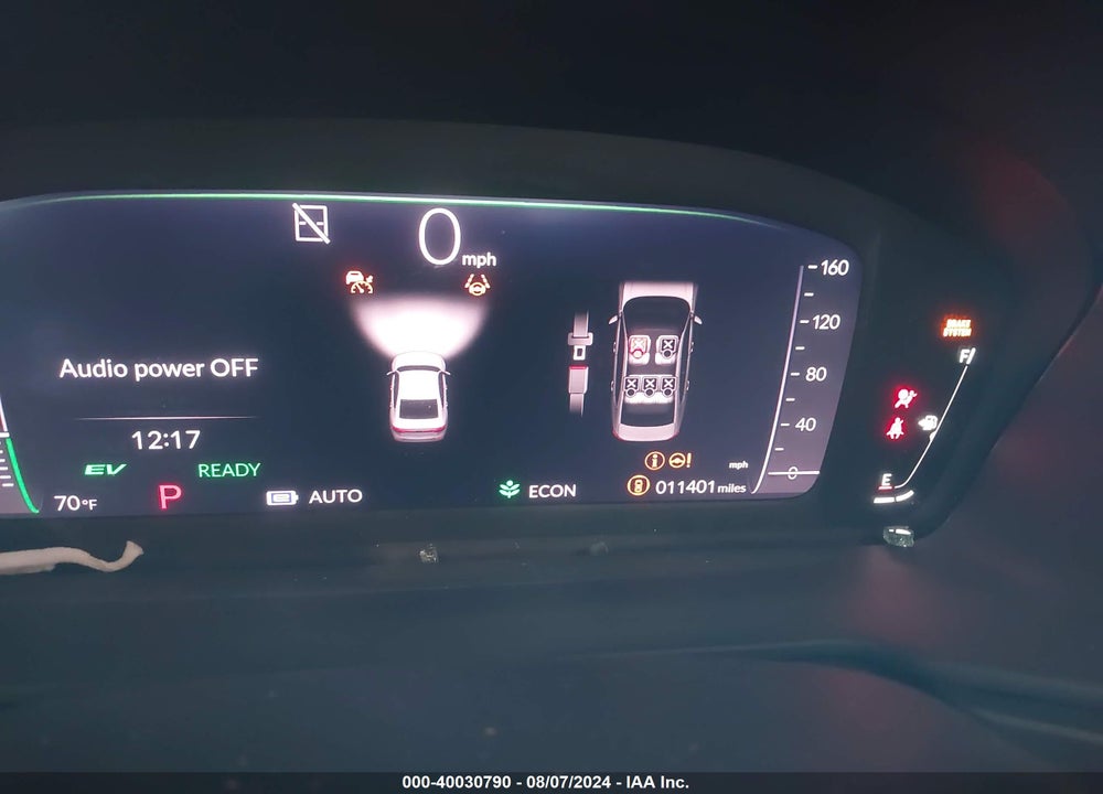 2023 HONDA ACCORD VIN: 1HGCY2F56PA039749