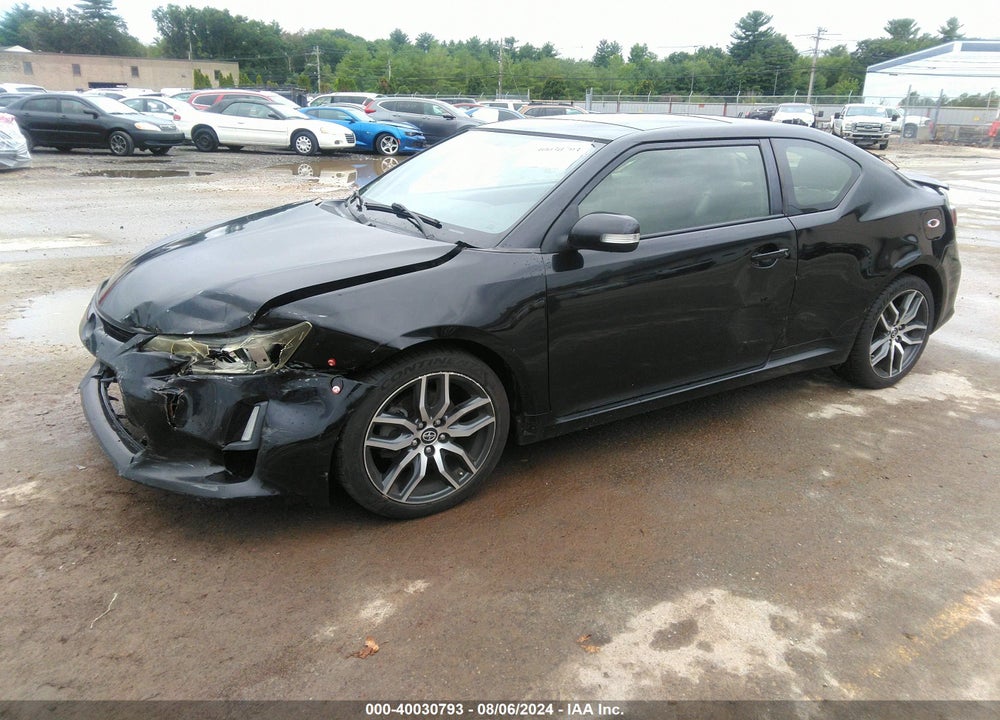 2014 SCION TC MONOGRAM VIN: JTKJF5C74E3085867