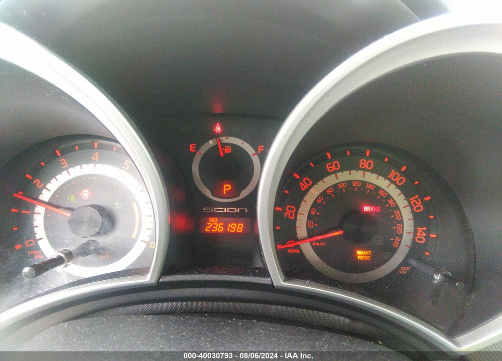 2014 SCION TC MONOGRAM VIN: JTKJF5C74E3085867