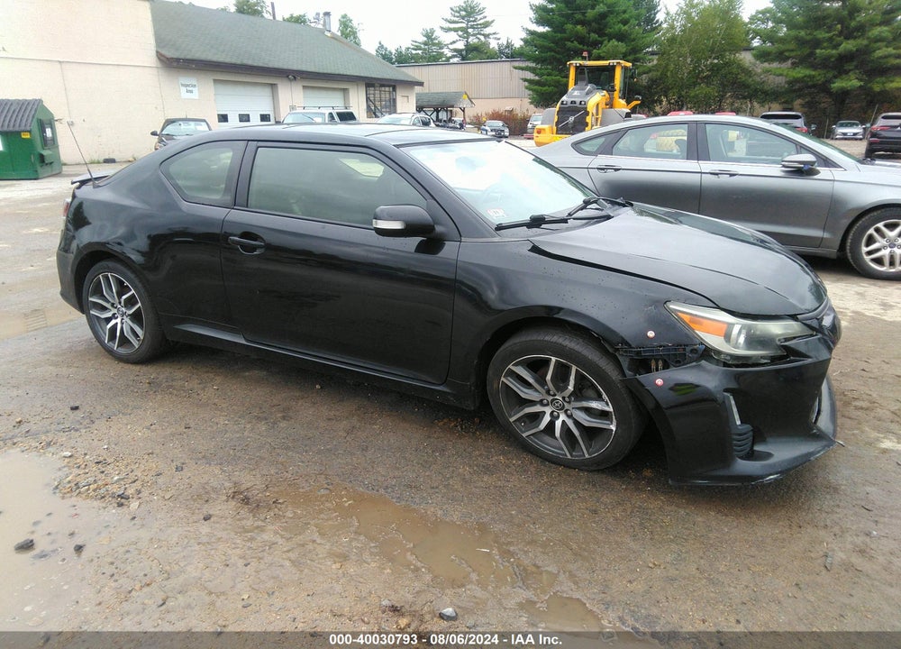 2014 SCION TC MONOGRAM VIN: JTKJF5C74E3085867