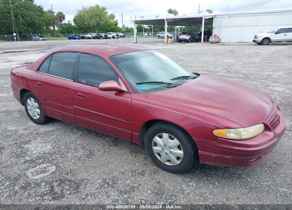 2003 BUICK REGAL LS VIN: 2G4WB52K531162582