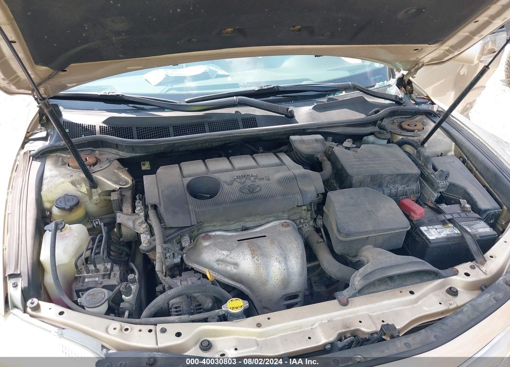 2011 TOYOTA CAMRY XLE VIN: 4T4BF3EK7BR091252