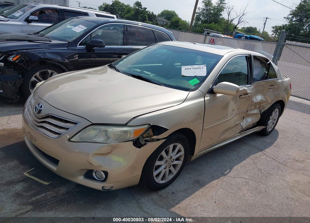 2011 TOYOTA CAMRY XLE VIN: 4T4BF3EK7BR091252