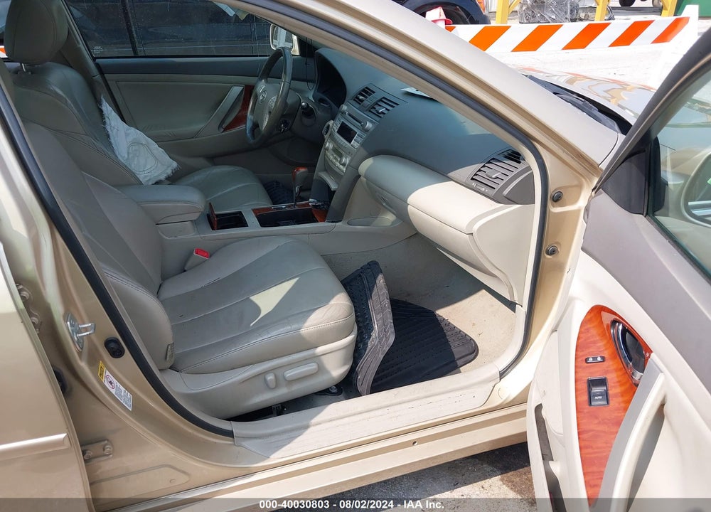 2011 TOYOTA CAMRY XLE VIN: 4T4BF3EK7BR091252