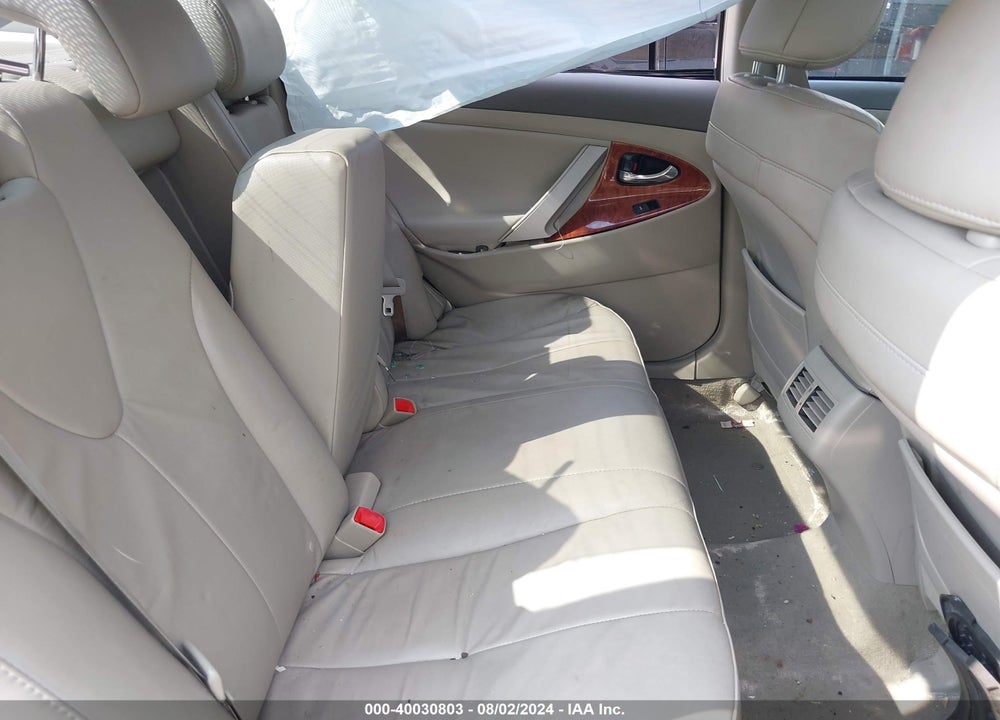 2011 TOYOTA CAMRY XLE VIN: 4T4BF3EK7BR091252