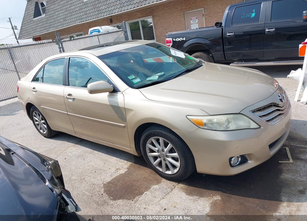 2011 TOYOTA CAMRY XLE VIN: 4T4BF3EK7BR091252