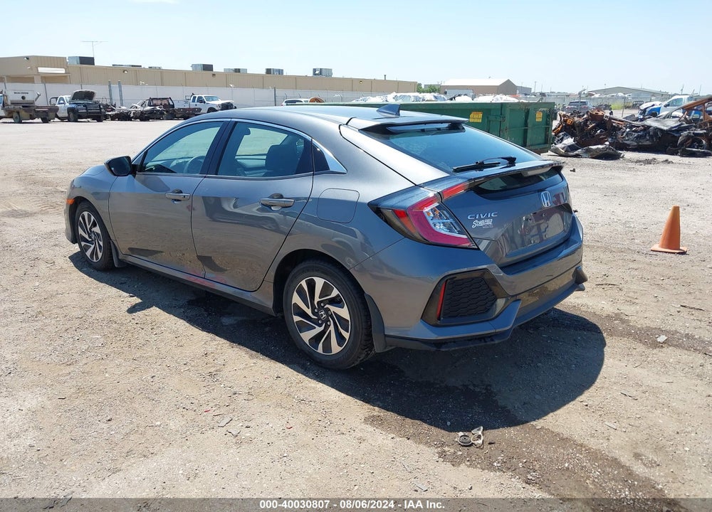 2017 HONDA CIVIC LX VIN: SHHFK7H26HU206695