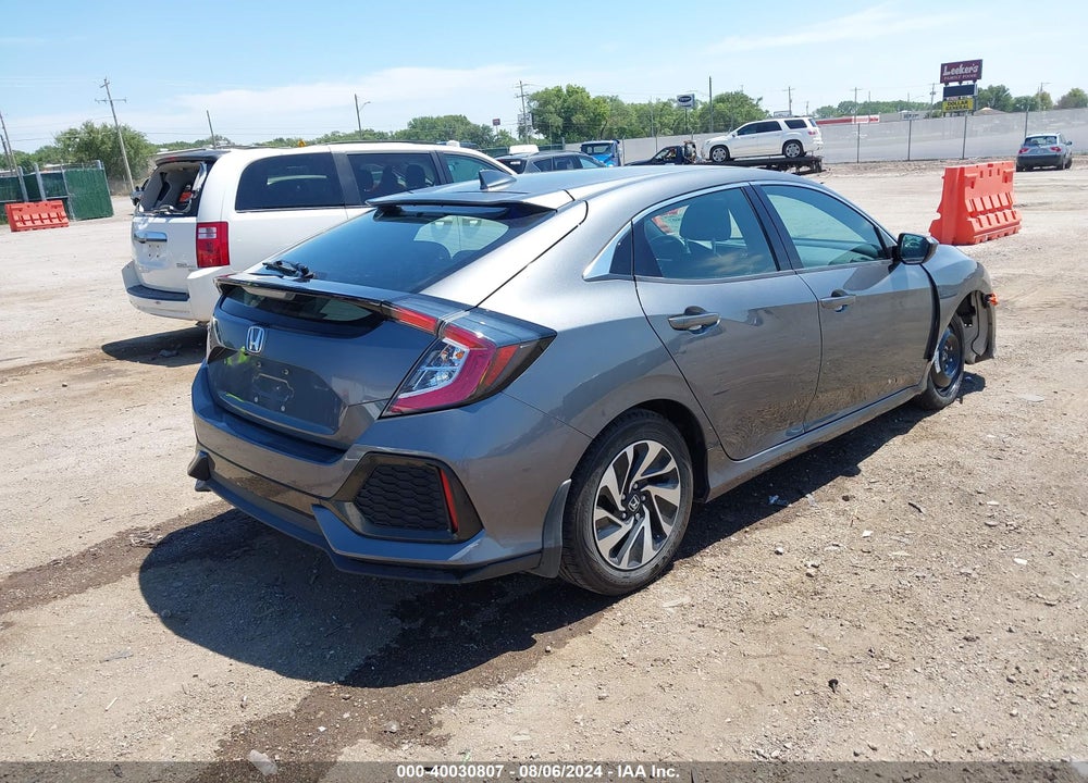 2017 HONDA CIVIC LX VIN: SHHFK7H26HU206695