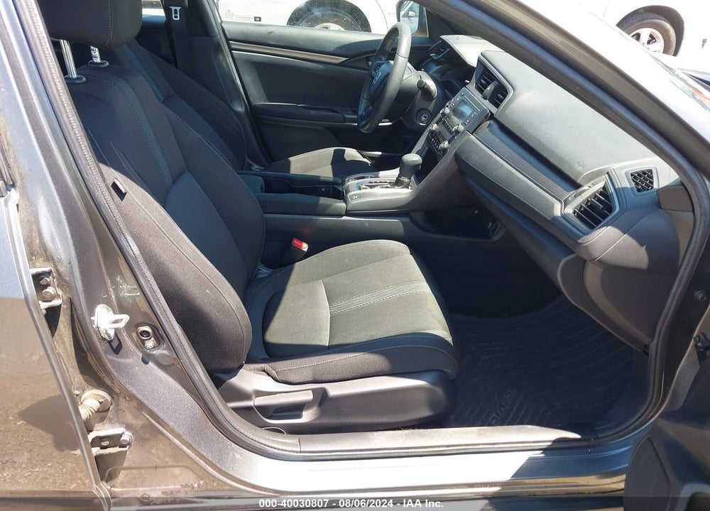 2017 HONDA CIVIC LX VIN: SHHFK7H26HU206695