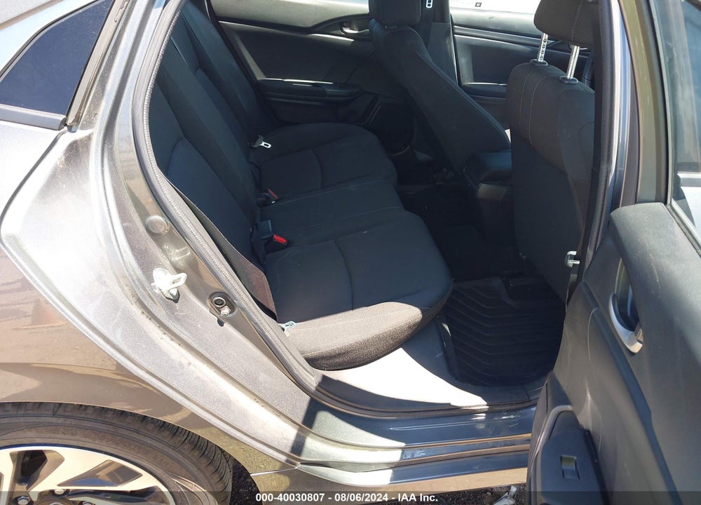 2017 HONDA CIVIC LX VIN: SHHFK7H26HU206695