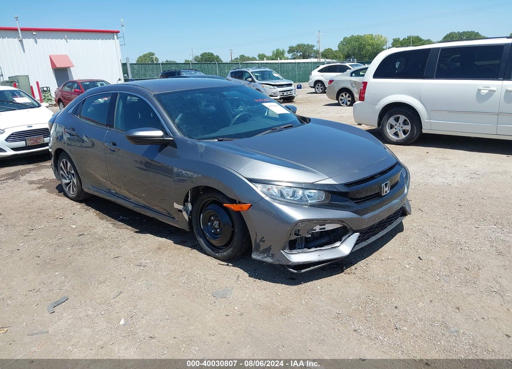 2017 HONDA CIVIC LX VIN: SHHFK7H26HU206695