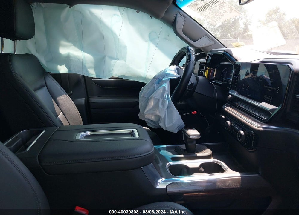 2022 CHEVROLET SILVERADO 1500 4WD SHORT BED LTZ VIN: 1GCUDGED3NZ530461