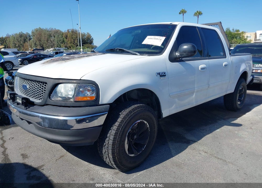 2001 HARLEY-DAVIDSON FORD F-150  EDITION/KING RANCH EDITION/LARIAT/XLT VIN: 1FTRW07L11KC04236