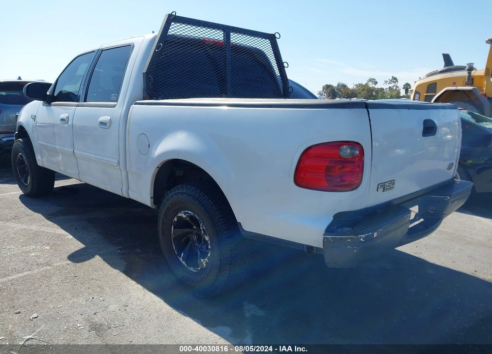 2001 HARLEY-DAVIDSON FORD F-150  EDITION/KING RANCH EDITION/LARIAT/XLT VIN: 1FTRW07L11KC04236