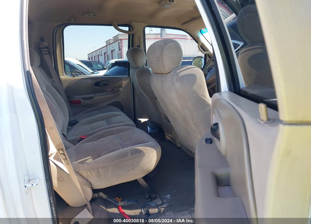 2001 HARLEY-DAVIDSON FORD F-150  EDITION/KING RANCH EDITION/LARIAT/XLT VIN: 1FTRW07L11KC04236