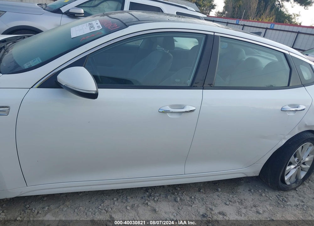 2016 KIA OPTIMA EX VIN: 5XXGU4L32GG091507