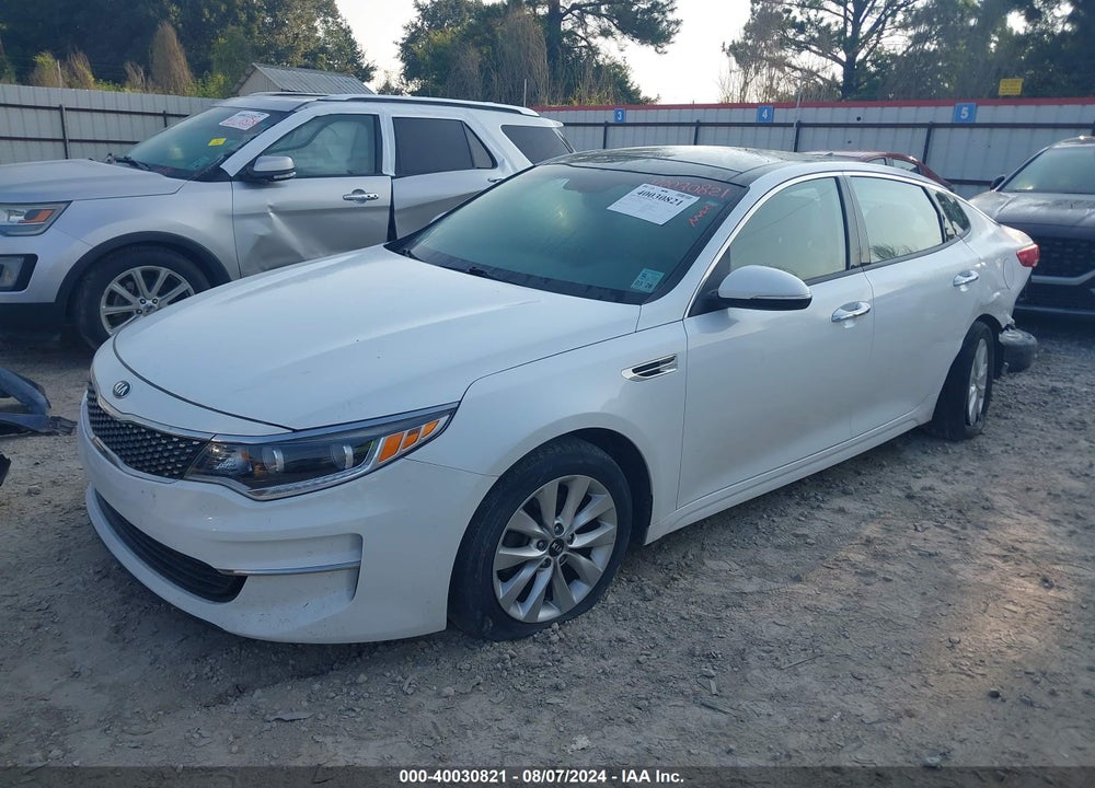 2016 KIA OPTIMA EX VIN: 5XXGU4L32GG091507