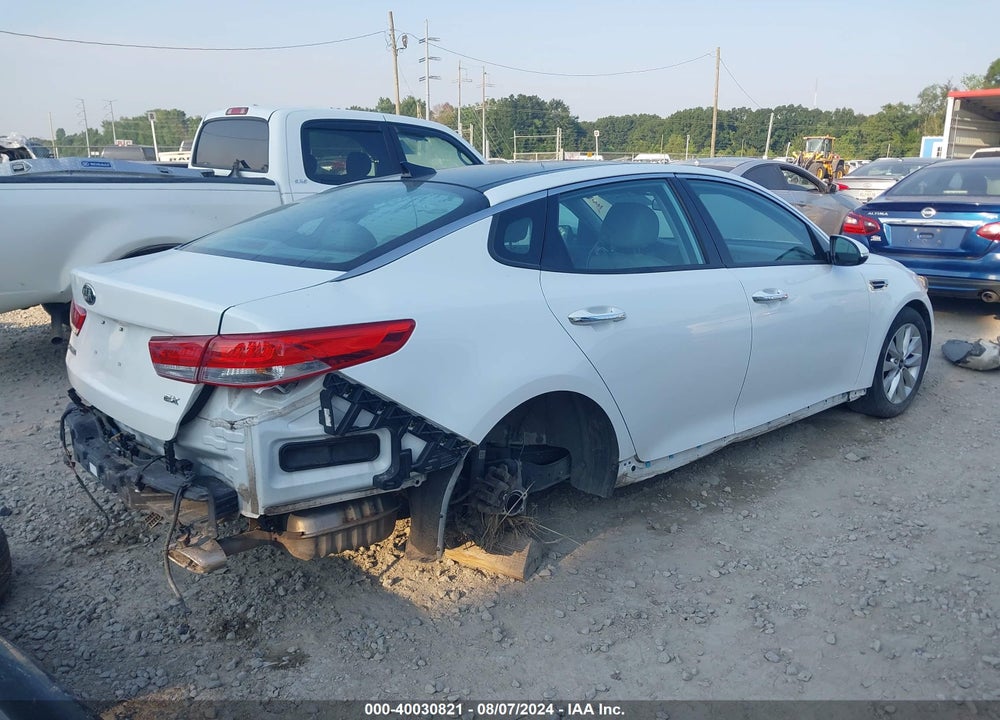 2016 KIA OPTIMA EX VIN: 5XXGU4L32GG091507