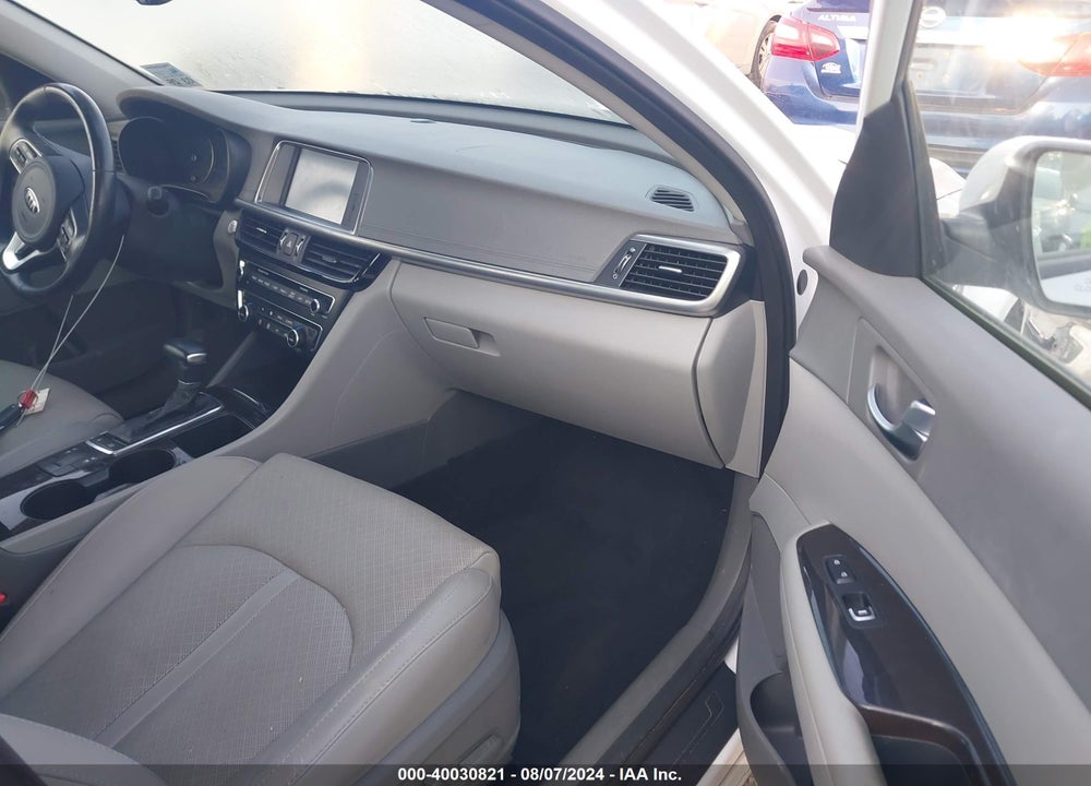 2016 KIA OPTIMA EX VIN: 5XXGU4L32GG091507