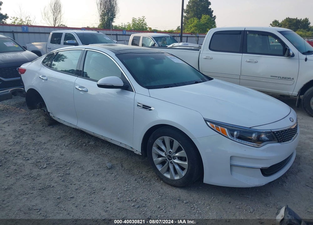 2016 KIA OPTIMA EX VIN: 5XXGU4L32GG091507