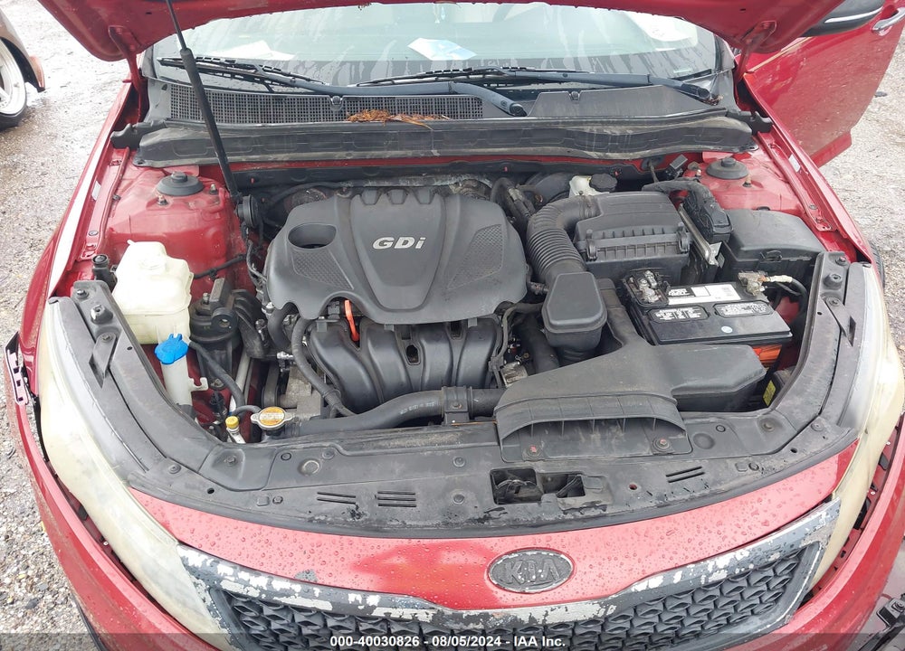 2012 KIA OPTIMA VIN: 5XXGN4A71CG064571