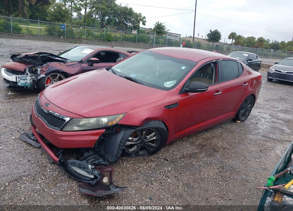 2012 KIA OPTIMA VIN: 5XXGN4A71CG064571