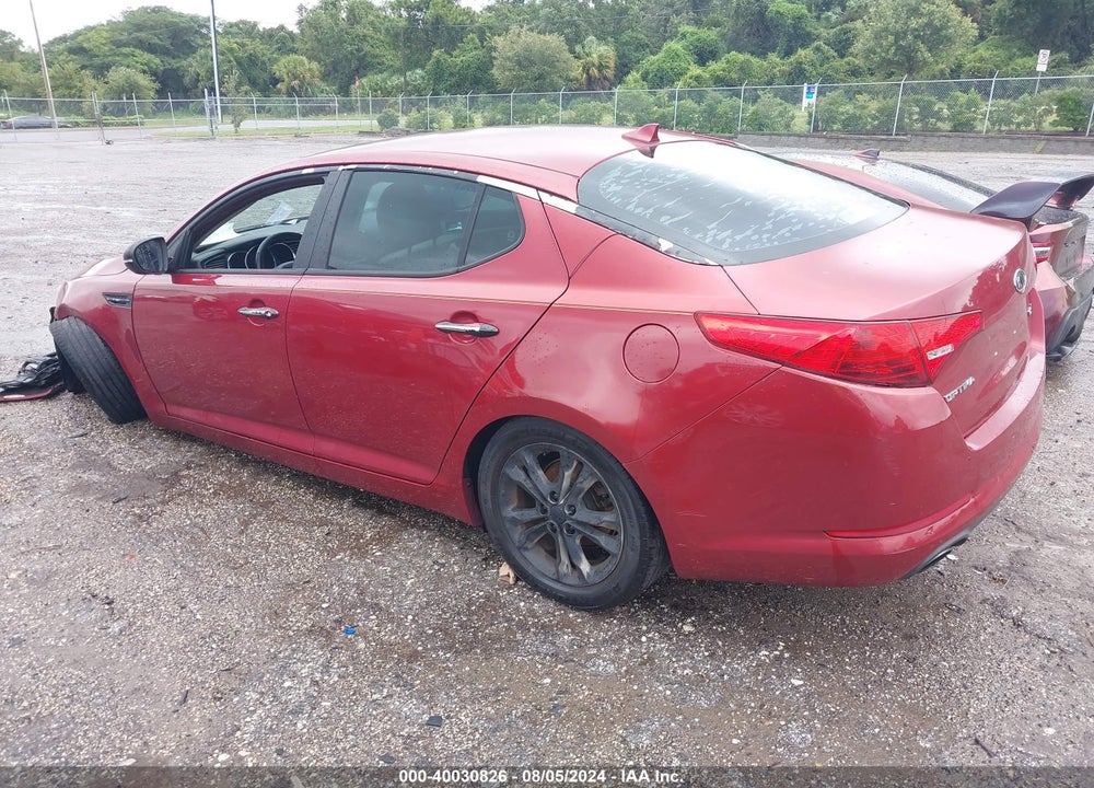 2012 KIA OPTIMA VIN: 5XXGN4A71CG064571