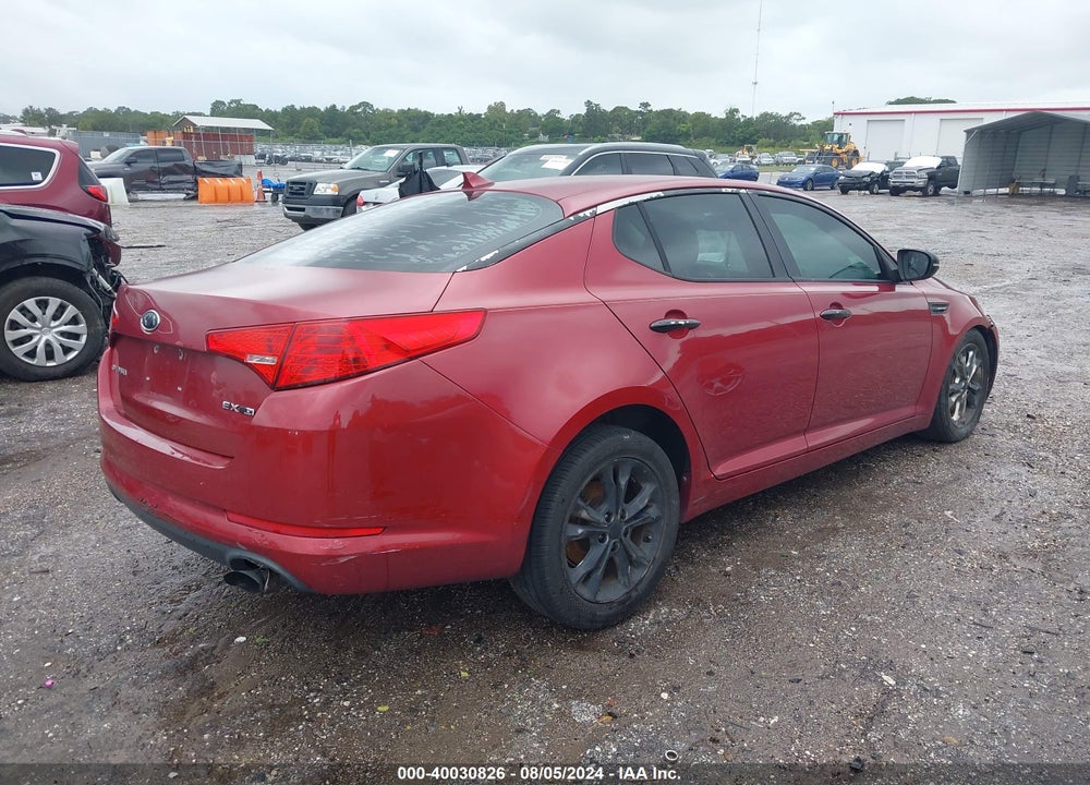 2012 KIA OPTIMA VIN: 5XXGN4A71CG064571