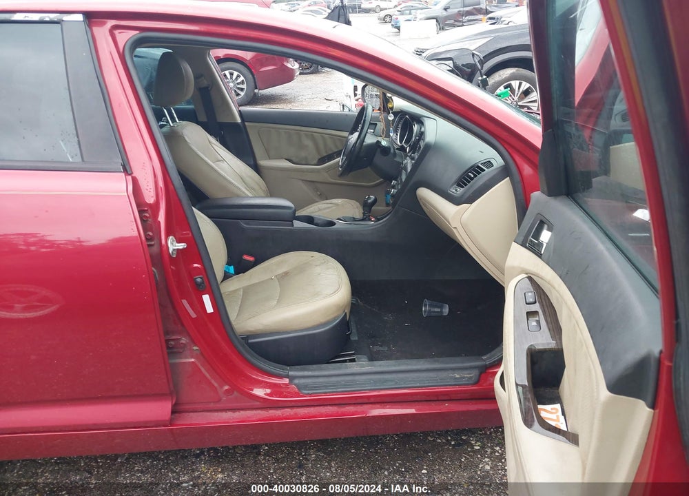 2012 KIA OPTIMA VIN: 5XXGN4A71CG064571