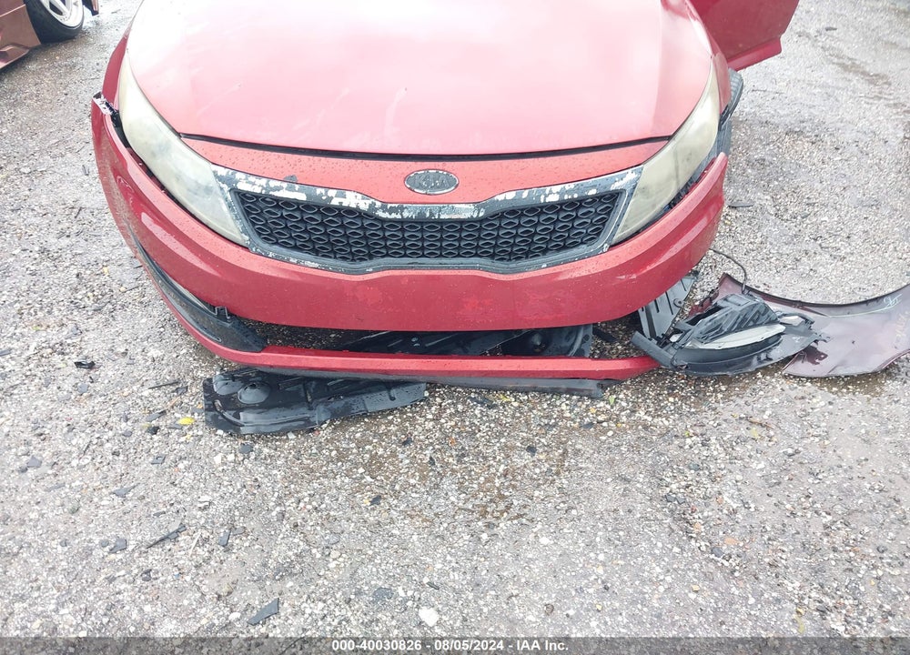 2012 KIA OPTIMA VIN: 5XXGN4A71CG064571