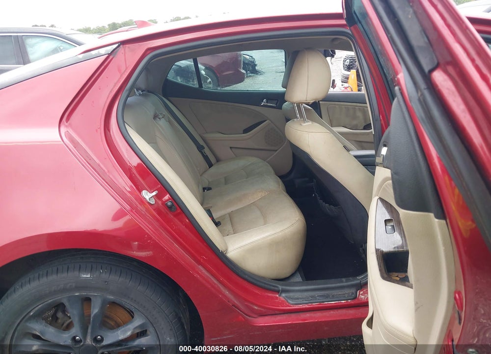 2012 KIA OPTIMA VIN: 5XXGN4A71CG064571