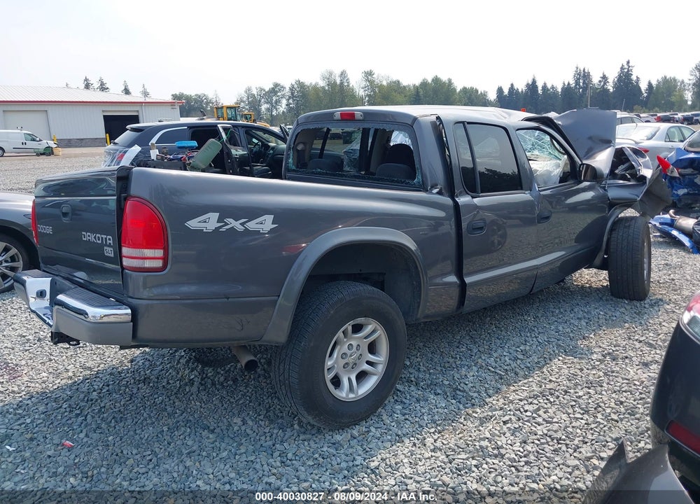 2003 DODGE DAKOTA SLT VIN: 1D7HG48X03S377014