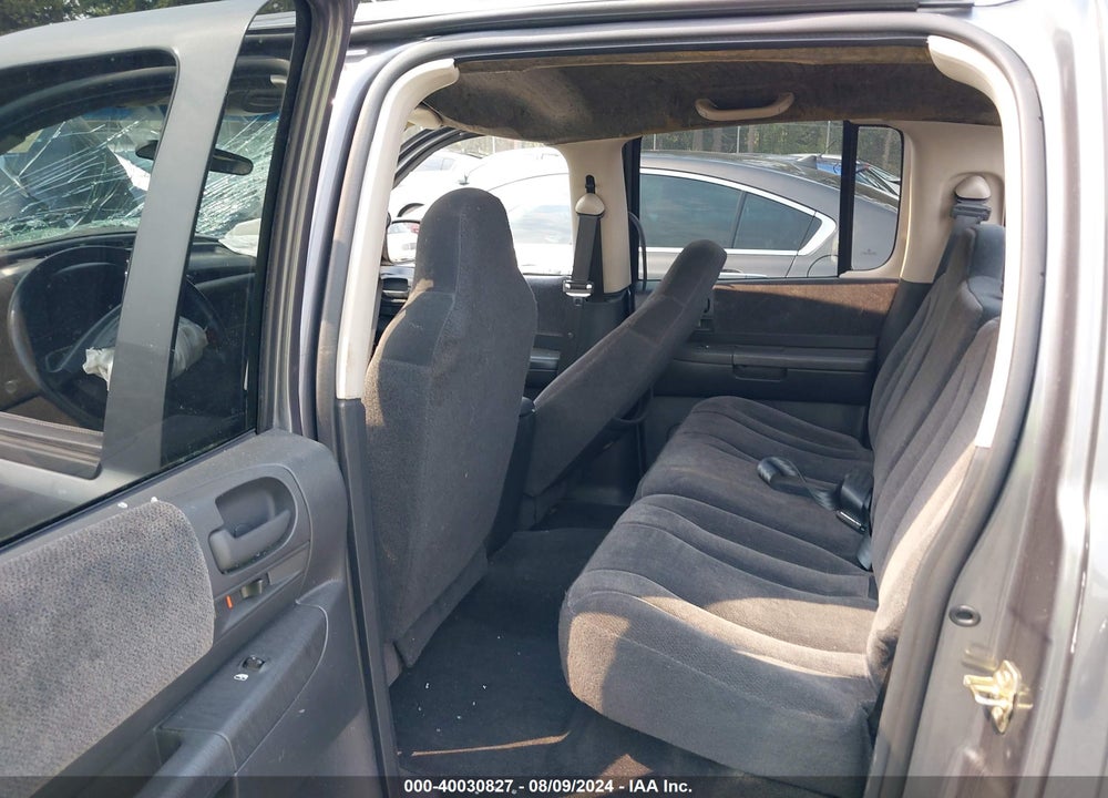 2003 DODGE DAKOTA SLT VIN: 1D7HG48X03S377014