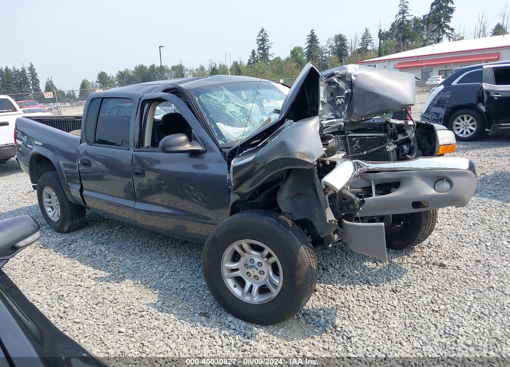2003 DODGE DAKOTA SLT VIN: 1D7HG48X03S377014