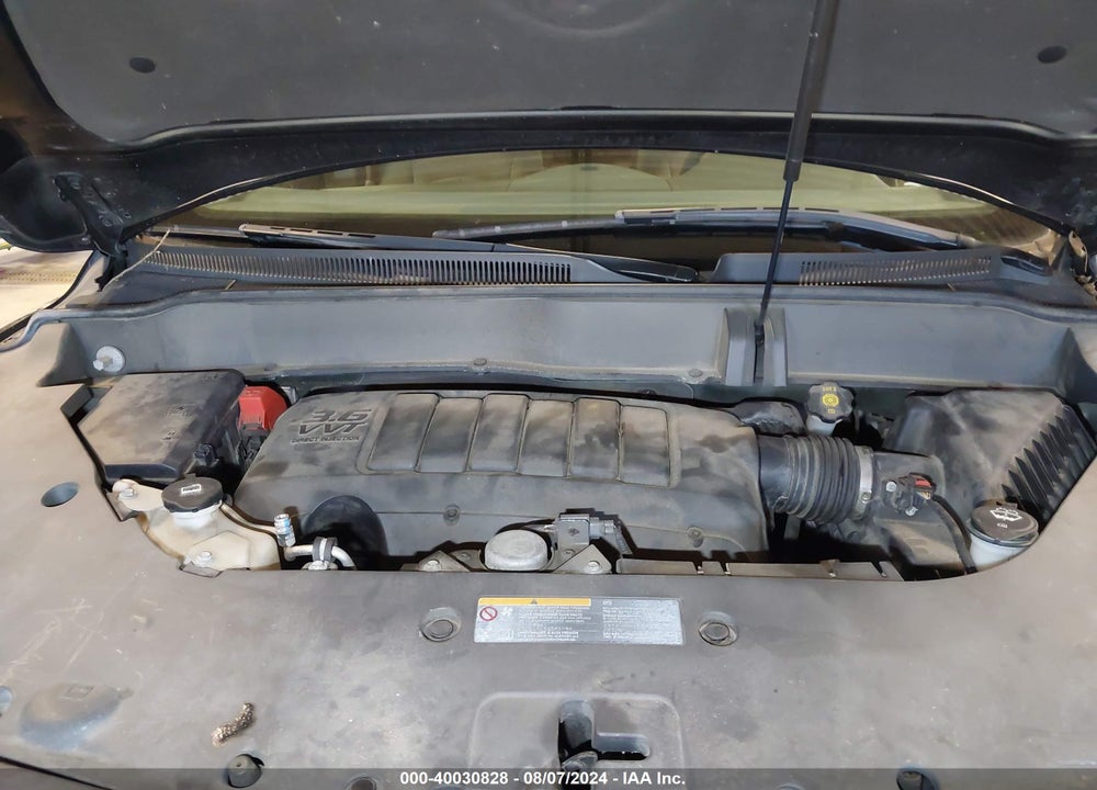 2014 BUICK ENCLAVE CONVENIENCE VIN: 5GAKRAKD8EJ127599