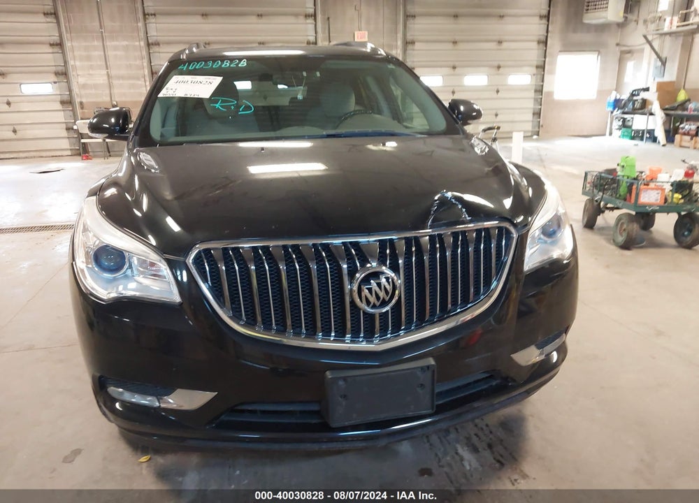 2014 BUICK ENCLAVE CONVENIENCE VIN: 5GAKRAKD8EJ127599
