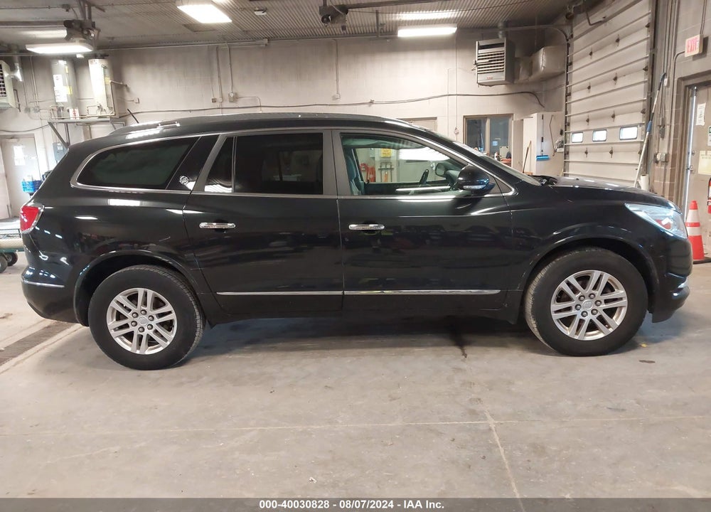2014 BUICK ENCLAVE CONVENIENCE VIN: 5GAKRAKD8EJ127599
