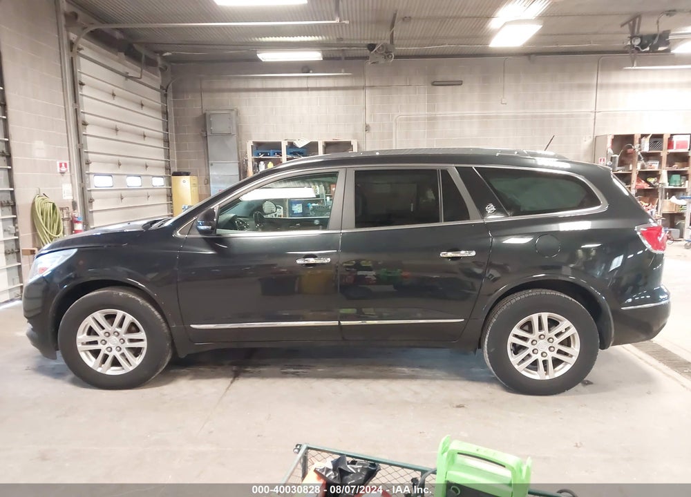 2014 BUICK ENCLAVE CONVENIENCE VIN: 5GAKRAKD8EJ127599