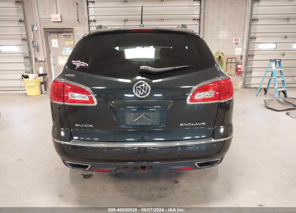 2014 BUICK ENCLAVE CONVENIENCE VIN: 5GAKRAKD8EJ127599