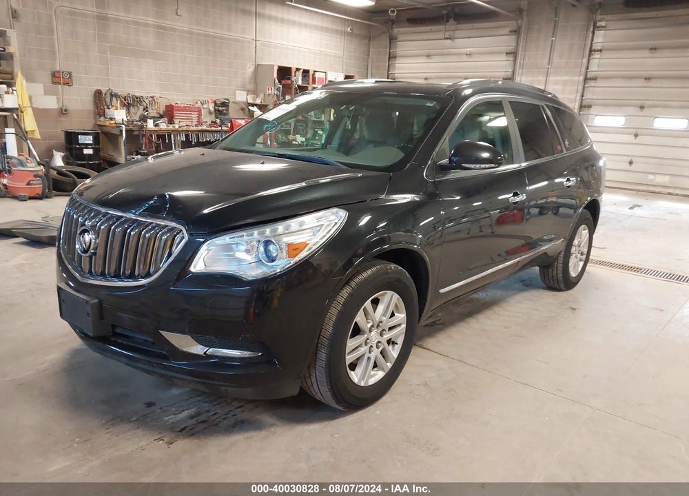 2014 BUICK ENCLAVE CONVENIENCE VIN: 5GAKRAKD8EJ127599