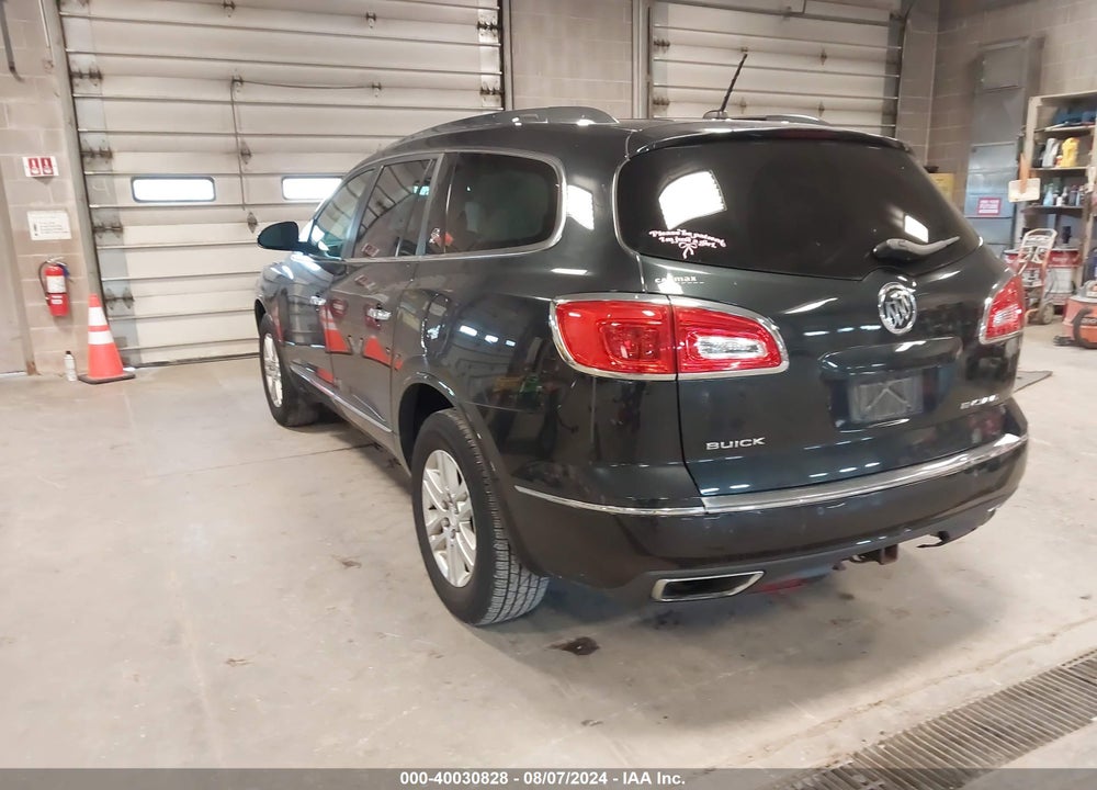 2014 BUICK ENCLAVE CONVENIENCE VIN: 5GAKRAKD8EJ127599