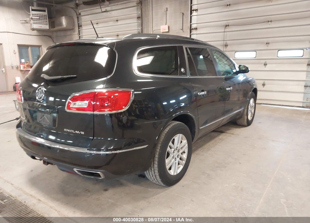 2014 BUICK ENCLAVE CONVENIENCE VIN: 5GAKRAKD8EJ127599