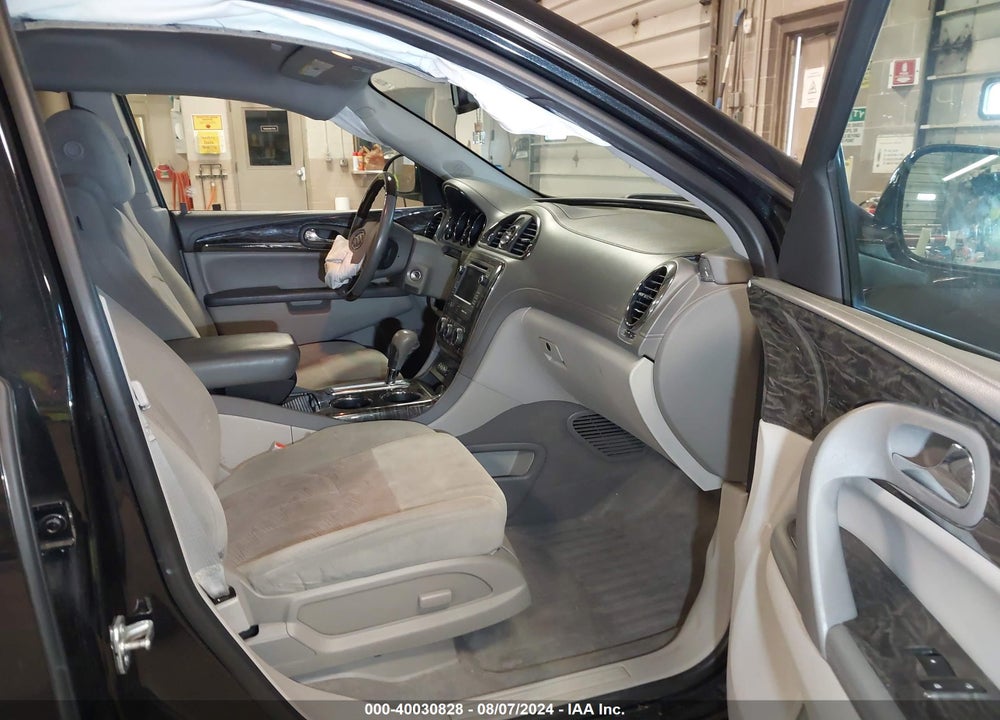 2014 BUICK ENCLAVE CONVENIENCE VIN: 5GAKRAKD8EJ127599