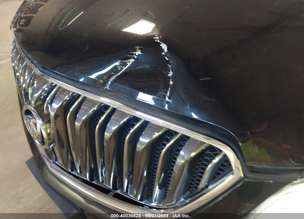 2014 BUICK ENCLAVE CONVENIENCE VIN: 5GAKRAKD8EJ127599