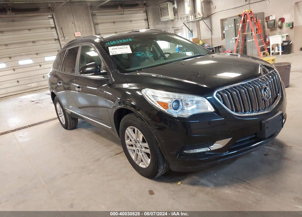 2014 BUICK ENCLAVE CONVENIENCE VIN: 5GAKRAKD8EJ127599