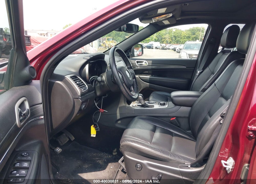2019 JEEP GRAND CHEROKEE LIMITED 4X4 VIN: 1C4RJFBGXKC608160