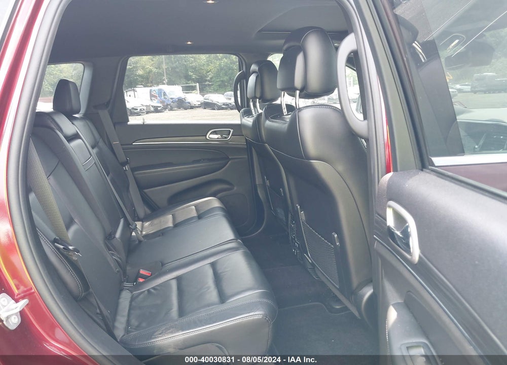 2019 JEEP GRAND CHEROKEE LIMITED 4X4 VIN: 1C4RJFBGXKC608160