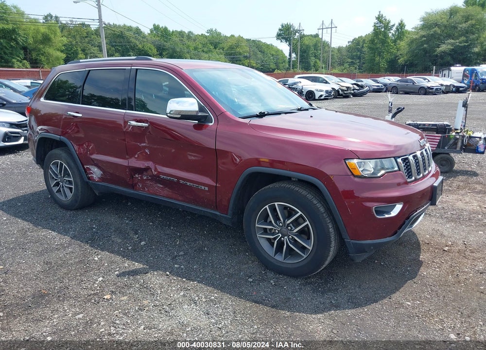 2019 JEEP GRAND CHEROKEE LIMITED 4X4 VIN: 1C4RJFBGXKC608160