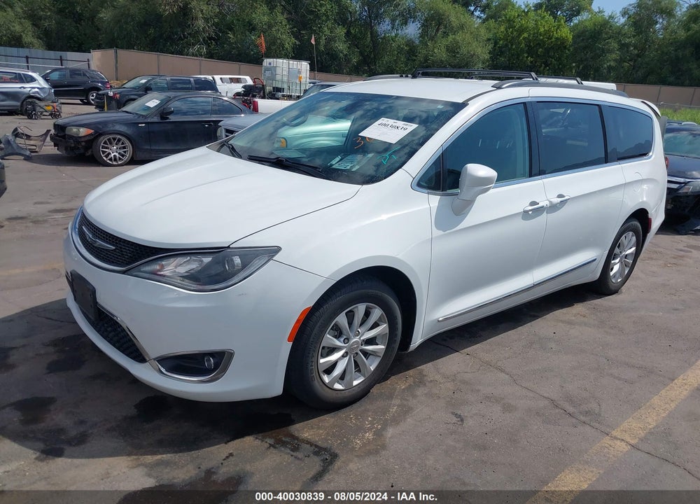 2017 CHRYSLER PACIFICA VIN: 2C4RC1BG7HR627388