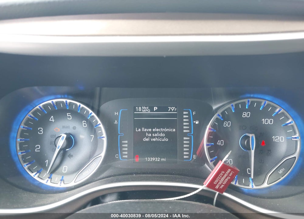 2017 CHRYSLER PACIFICA VIN: 2C4RC1BG7HR627388